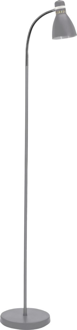 ColourMatch - Dent Desk Style - Floor Lamp - Flint Grey